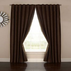 BRADLEY VELVET TOTAL BLACKOUT CURTAINS BRAND NEW